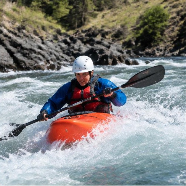 Intro to whitewater kayaking