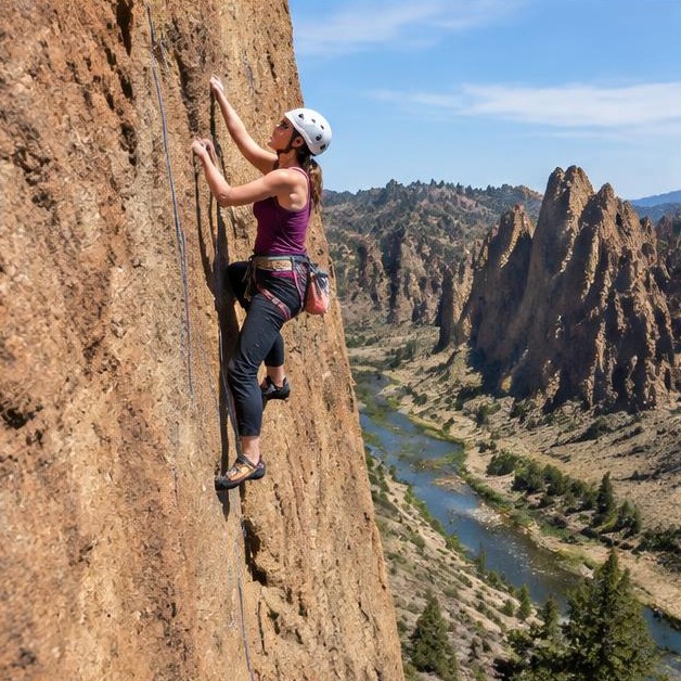 Smith Rock first-timer climb