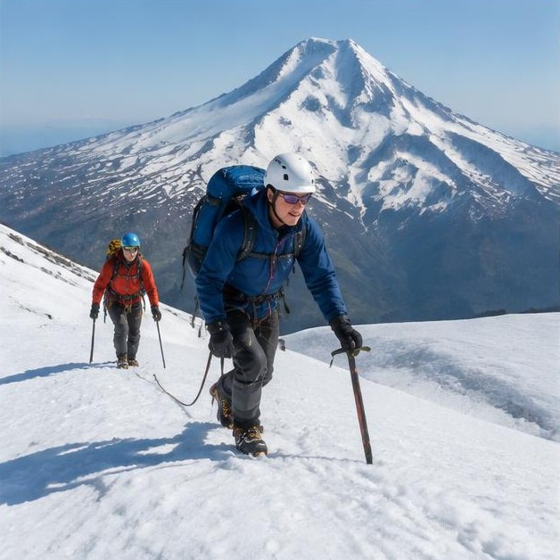 Mt. Hood summit via South Side
