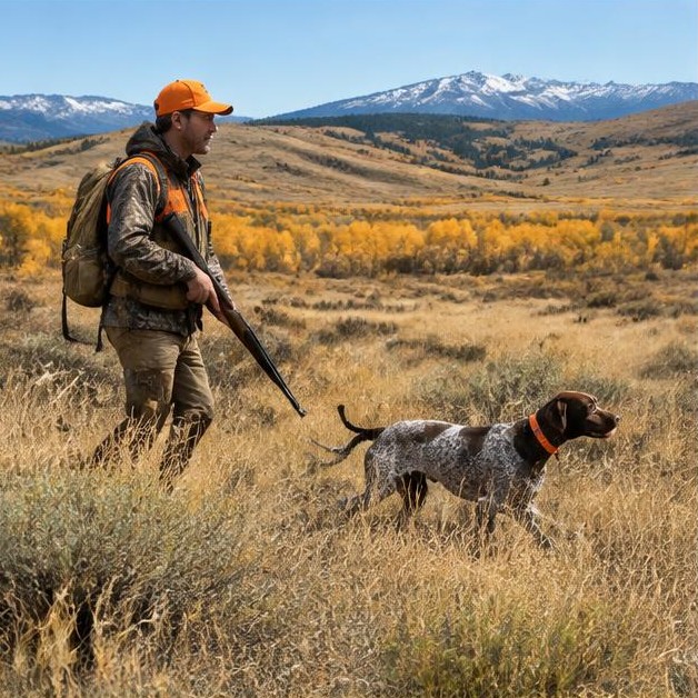 Montana pheasant & grouse hunt