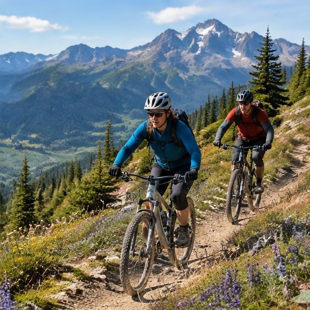 Gallatin mountain bike loop