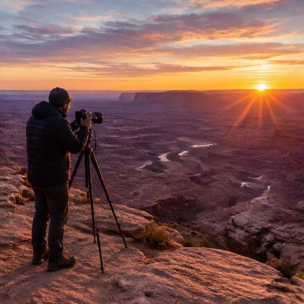 Canyonlands sunrise photography