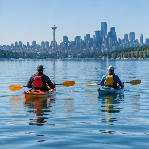 Lake Washington flatwater paddle