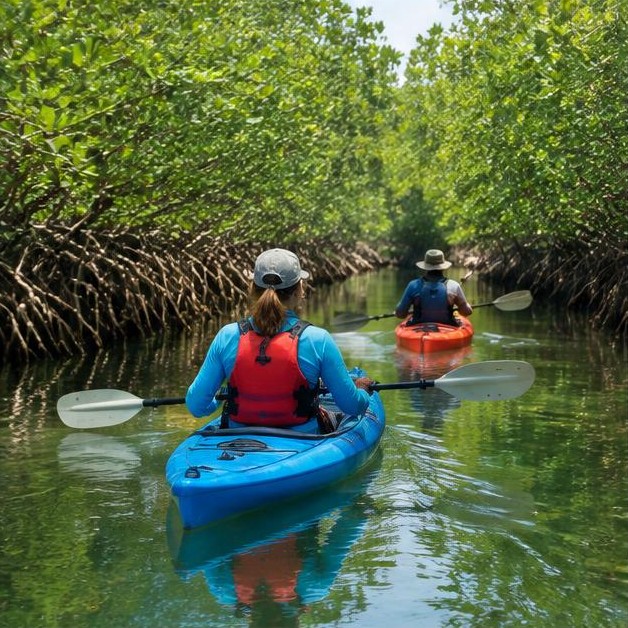 Mangrove kayak & manatee paddle