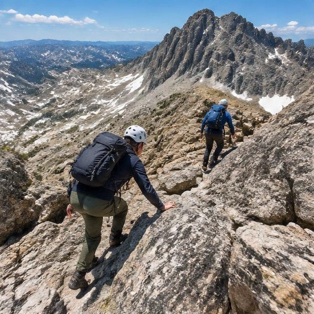 Longs Peak Keyhole summit