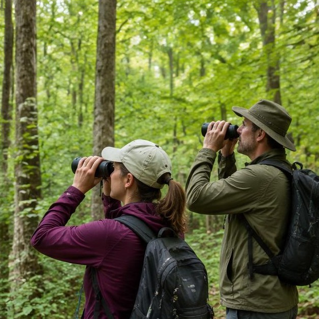 Smoky Mountains warbler walk