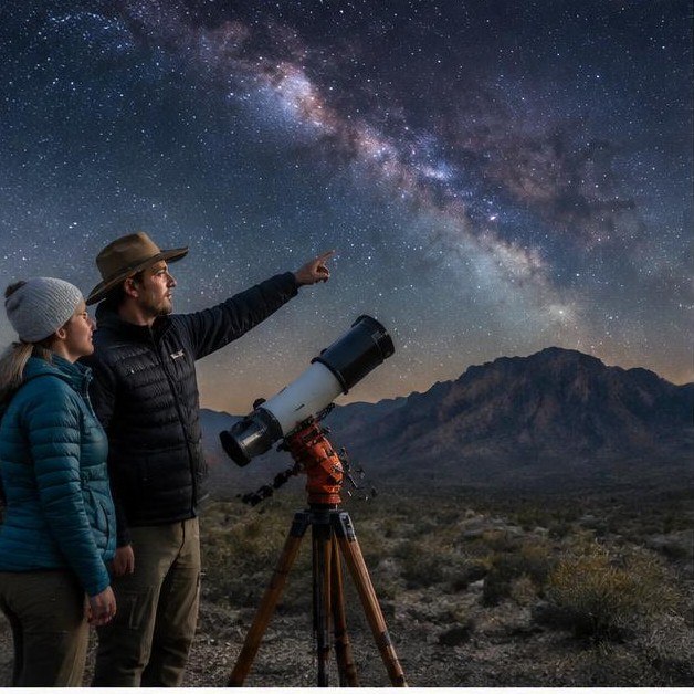Big Bend dark-sky star tour