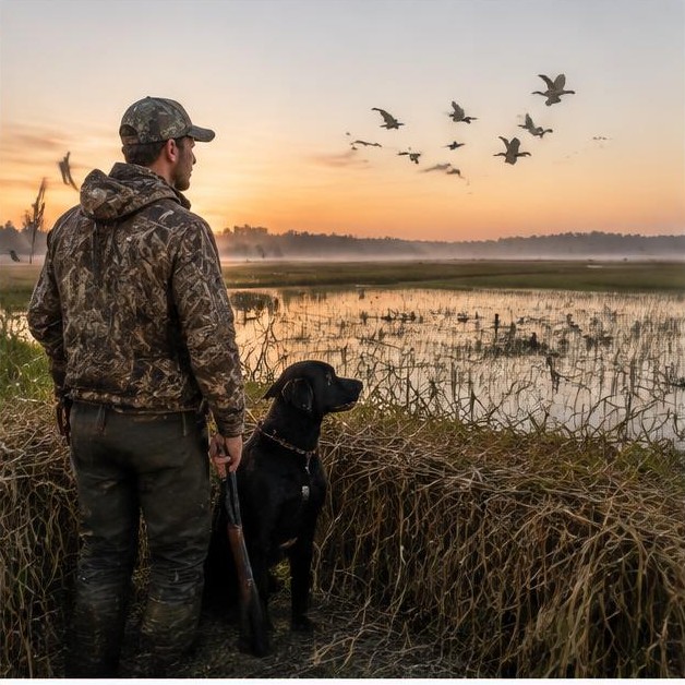Arkansas Delta duck hunt