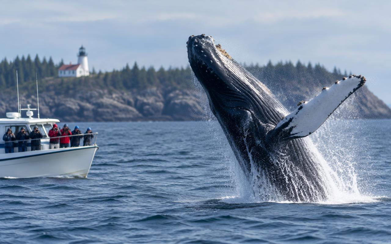 Gulf of Maine whale watch