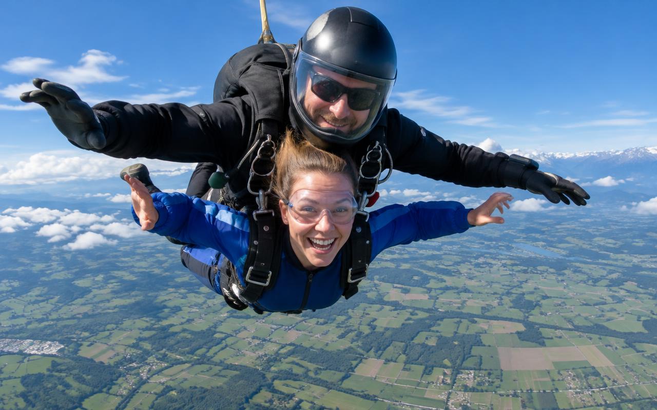 Front Range tandem skydive